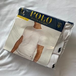 3 Pack of POLO Ralph Lauren Undershirts